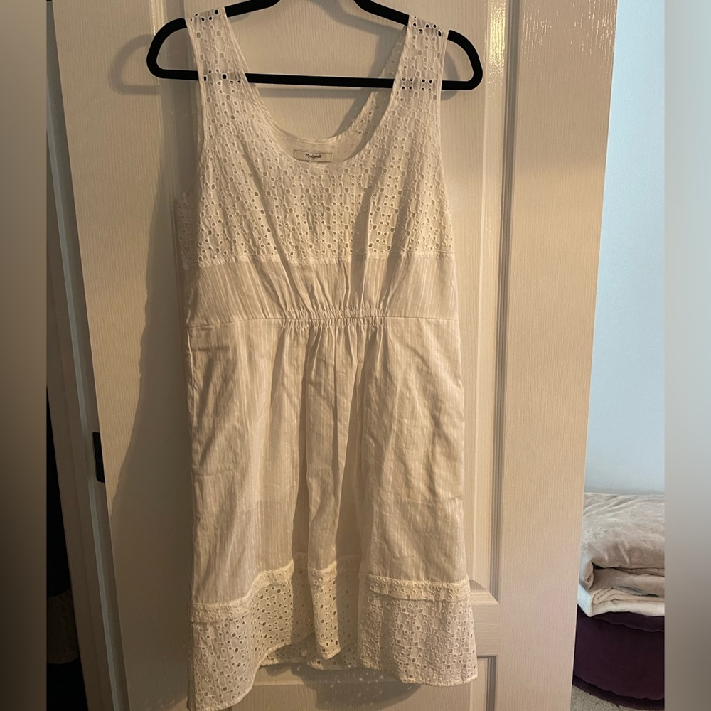Madewell White Sun Dress